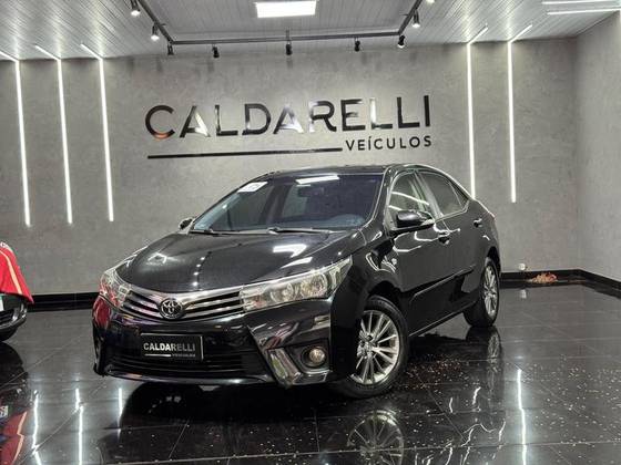 TOYOTA COROLLA 2.0 XEI 16V FLEX 4P AUTOMÁTICO